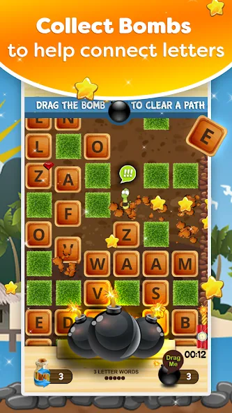 Word Wow - Brain training fun (Ворд Вау)  [МОД Бесконечные монеты] Screenshot 4