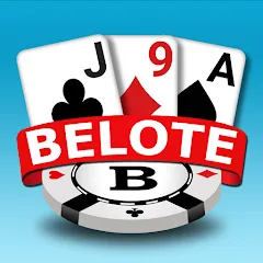 Взлом Blot Belote Coinche Online  [МОД Меню] - последняя версия apk на Андроид