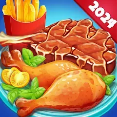 Скачать взлом Food Cooking: Chef Restaurant  [МОД Menu] - стабильная версия apk на Андроид