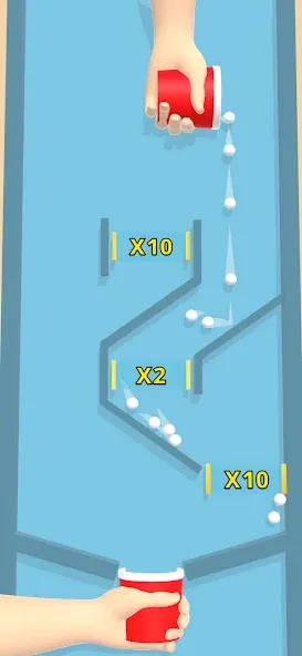 Bounce and collect (Баунс энд коллект)  [МОД Бесконечные деньги] Screenshot 2