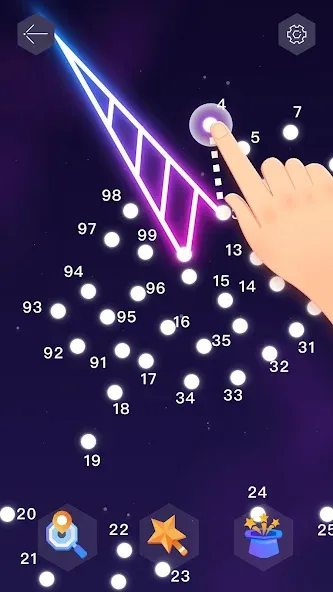 Dot it: Connect the Dots (Дот ит)  [МОД Menu] Screenshot 2