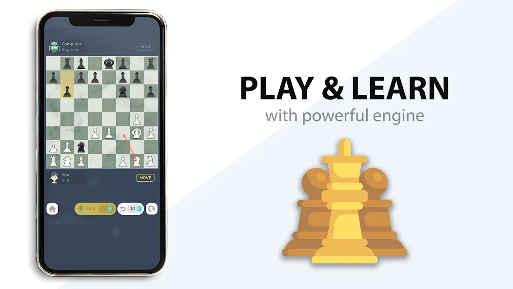 Chess: Classic Board Game  [МОД Все открыто] Screenshot 3