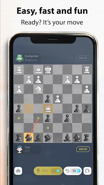 Chess: Classic Board Game  [МОД Все открыто] Screenshot 5