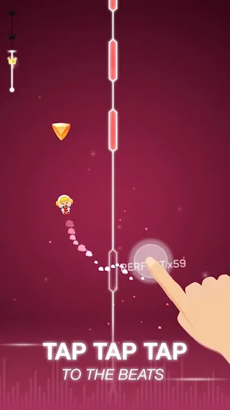 Dot n Beat  [МОД Много денег] Screenshot 1