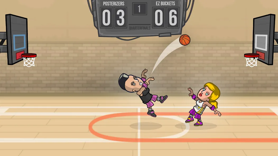 Basketball Battle  [МОД Бесконечные деньги] Screenshot 4