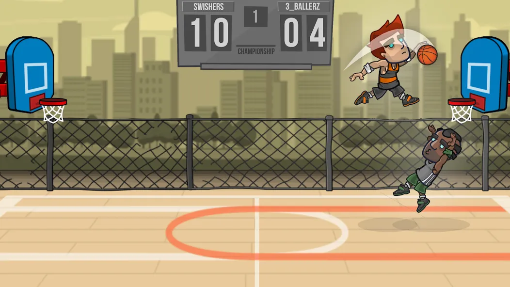 Basketball Battle  [МОД Бесконечные деньги] Screenshot 5