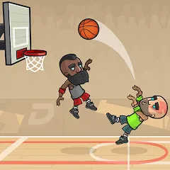 Скачать взломанную Basketball Battle  [МОД Бесконечные деньги] - последняя версия apk на Андроид