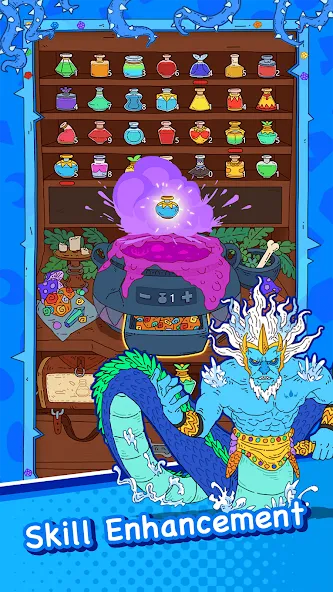 Dicey Elementalist  [МОД Unlimited Money] Screenshot 4