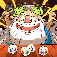 Скачать взломанную Dicey Elementalist  [МОД Unlimited Money] - стабильная версия apk на Андроид