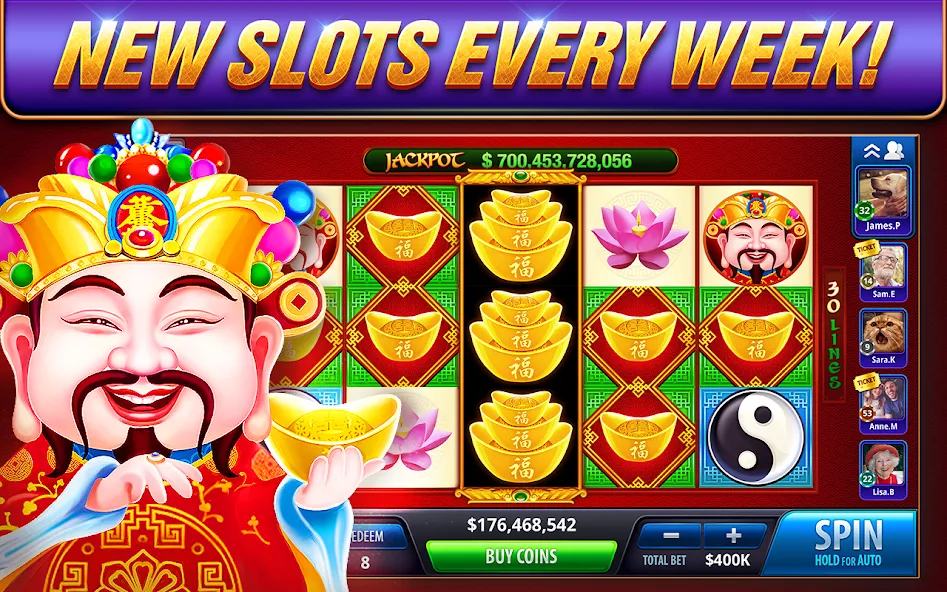 Take 5 Vegas Casino Slot Games (Тейк 5 Вегас Казино Слот игры)  [МОД Много монет] Screenshot 5