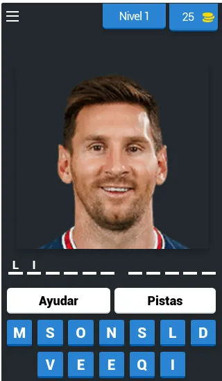 Guess Soccer Player Quiz  [МОД Unlimited Money] Screenshot 1