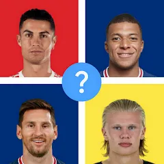 Взломанная Guess Soccer Player Quiz  [МОД Unlimited Money] - полная версия apk на Андроид