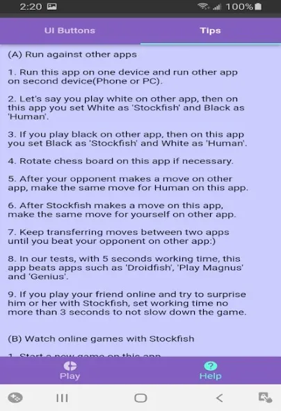 Chess With Stockfish 16  [МОД Unlimited Money] Screenshot 5