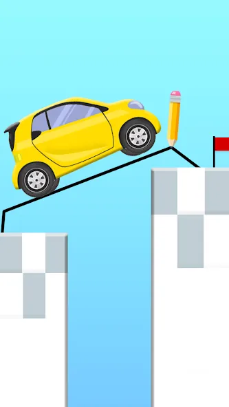 Draw 2 Bridge: Draw Save Car (Дроу 2 Бридж)  [МОД Меню] Screenshot 2