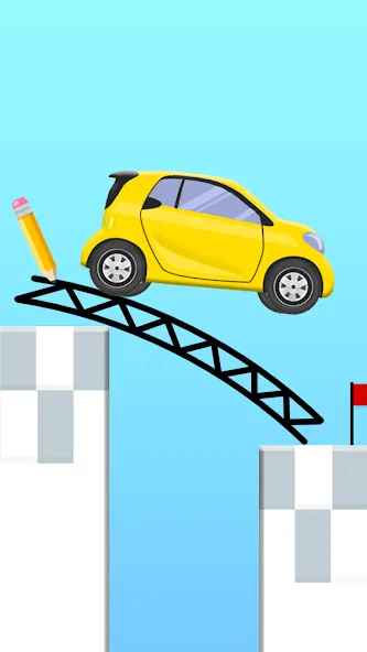 Draw 2 Bridge: Draw Save Car (Дроу 2 Бридж)  [МОД Меню] Screenshot 5