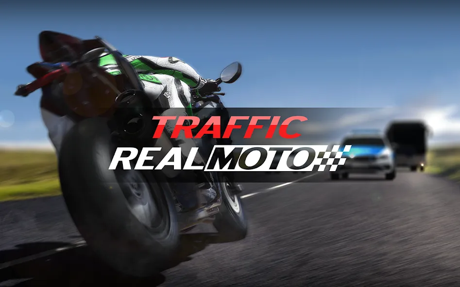 Real Moto Traffic (Реал Мото Трафик)  [МОД Unlimited Money] Screenshot 1