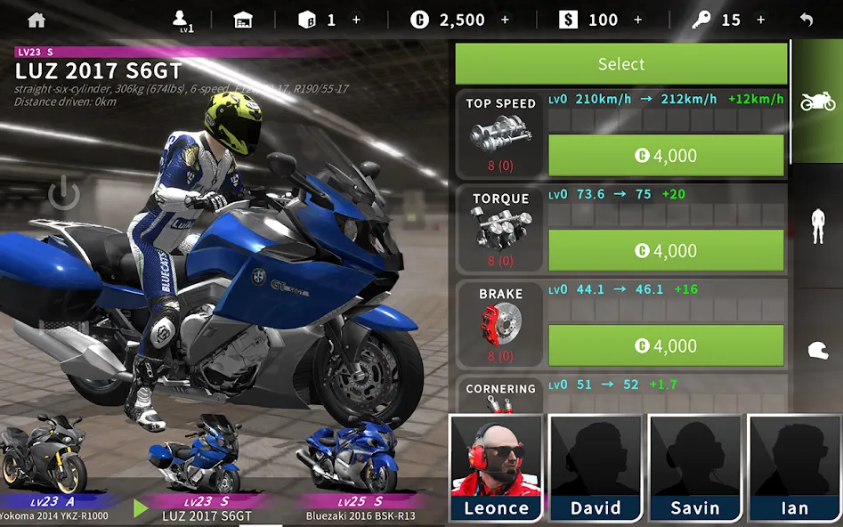 Real Moto Traffic (Реал Мото Трафик)  [МОД Unlimited Money] Screenshot 3