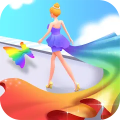 Скачать взлом Dancing Dress - Fashion Girl (Дансинг Дресс)  [МОД Menu] - полная версия apk на Андроид