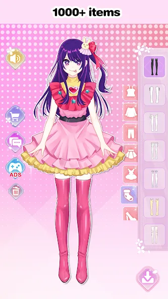 Vlinder Princess Dress up game  [МОД Menu] Screenshot 3