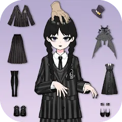 Взломанная Vlinder Princess Dress up game  [МОД Menu] - стабильная версия apk на Андроид