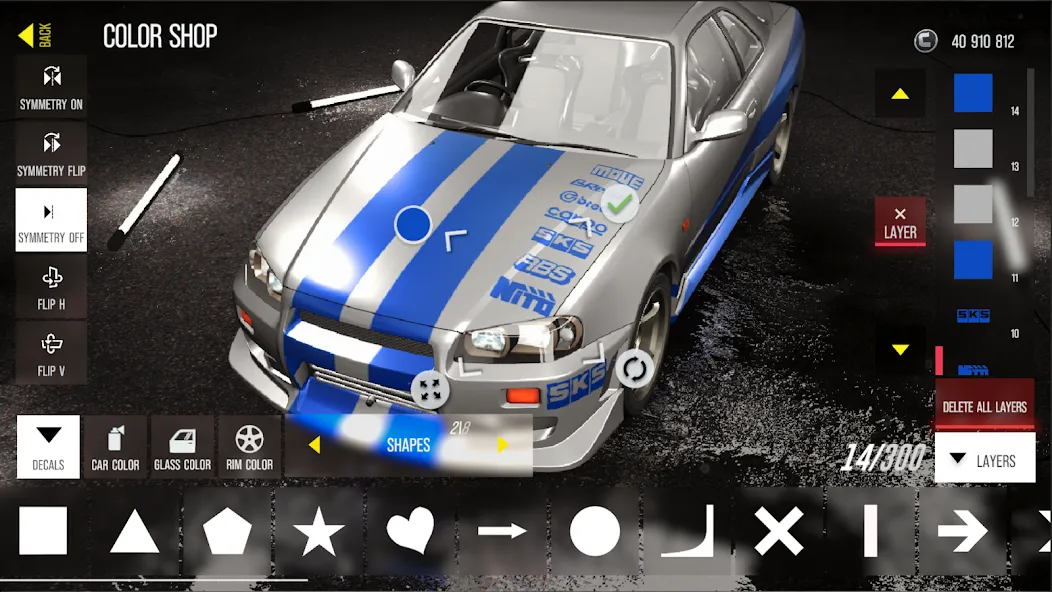 Drive Zone Online: Car Game (Драйв Зон Онлайн)  [МОД Mega Pack] Screenshot 3