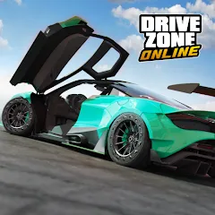 Скачать взлом Drive Zone Online: Car Game (Драйв Зон Онлайн)  [МОД Mega Pack] - последняя версия apk на Андроид