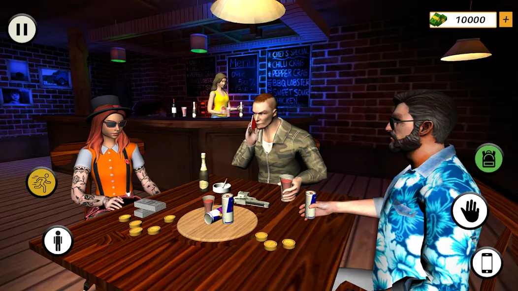 Drug Mafia 3d Weed Mafia Games  [МОД Бесконечные деньги] Screenshot 4