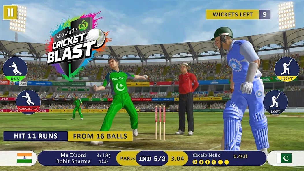 World Cricket Games Offline  [МОД Unlimited Money] Screenshot 2