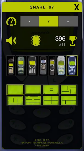 Snake '97: retro phone classic  [МОД Бесконечные деньги] Screenshot 3