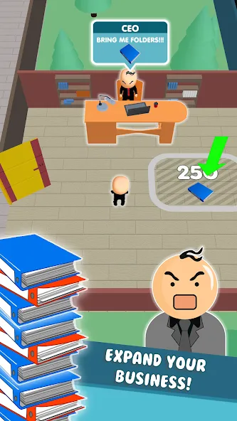 Office Fever (Офисная лихорадка)  [МОД Unlimited Money] Screenshot 4