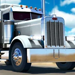 Скачать взломанную Universal Truck Simulator (Юниверсал Трак Симулятор)  [МОД Бесконечные деньги] - последняя версия apk на Андроид