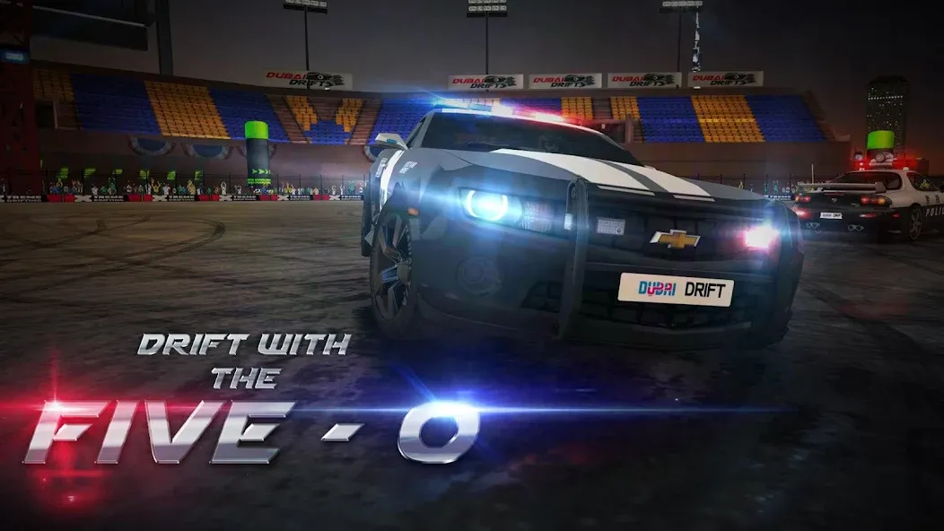 Dubai Drift 2  [МОД Бесконечные деньги] Screenshot 5