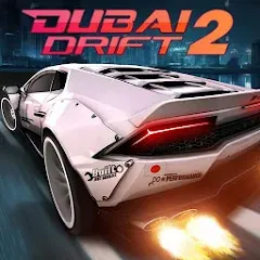 Скачать взломанную Dubai Drift 2  [МОД Бесконечные деньги] - последняя версия apk на Андроид