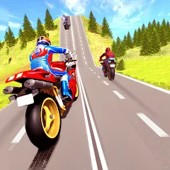 Скачать взломанную Bike Race Master: Bike Racing (Байк Рейс Мастер)  [МОД Бесконечные монеты] - полная версия apk на Андроид