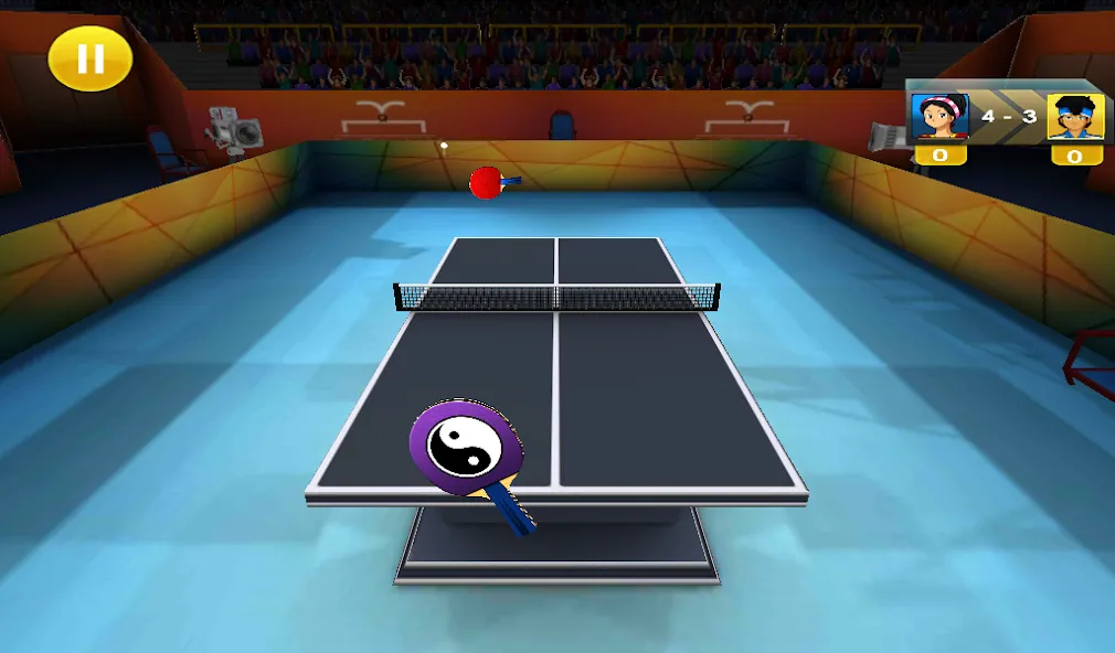 Ping Pong Stars - Table Tennis (Пингпонг Старс)  [МОД Много монет] Screenshot 1