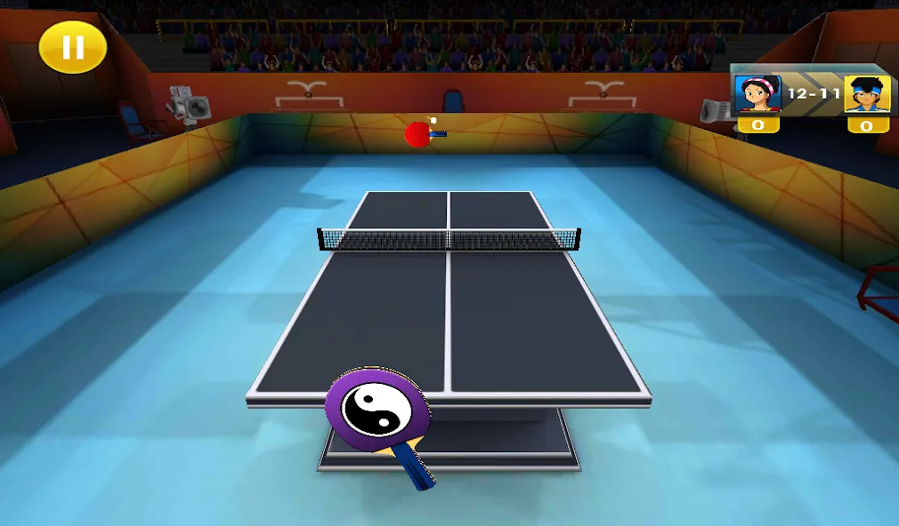 Ping Pong Stars - Table Tennis (Пингпонг Старс)  [МОД Много монет] Screenshot 2