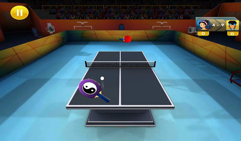 Ping Pong Stars - Table Tennis (Пингпонг Старс)  [МОД Много монет] Screenshot 3