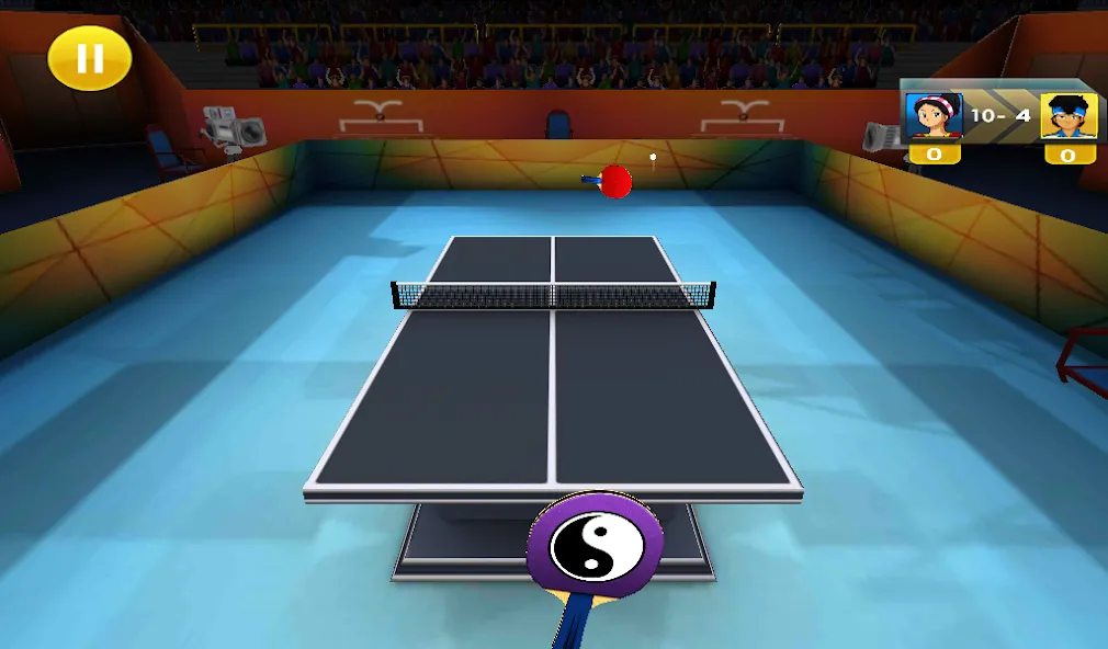 Ping Pong Stars - Table Tennis (Пингпонг Старс)  [МОД Много монет] Screenshot 4