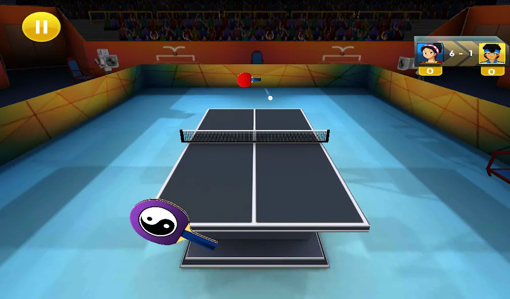 Ping Pong Stars - Table Tennis (Пингпонг Старс)  [МОД Много монет] Screenshot 5