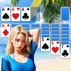 Скачать взлом Solitaire Classic:Card Game (Солитер Классик)  [МОД Mega Pack] - полная версия apk на Андроид