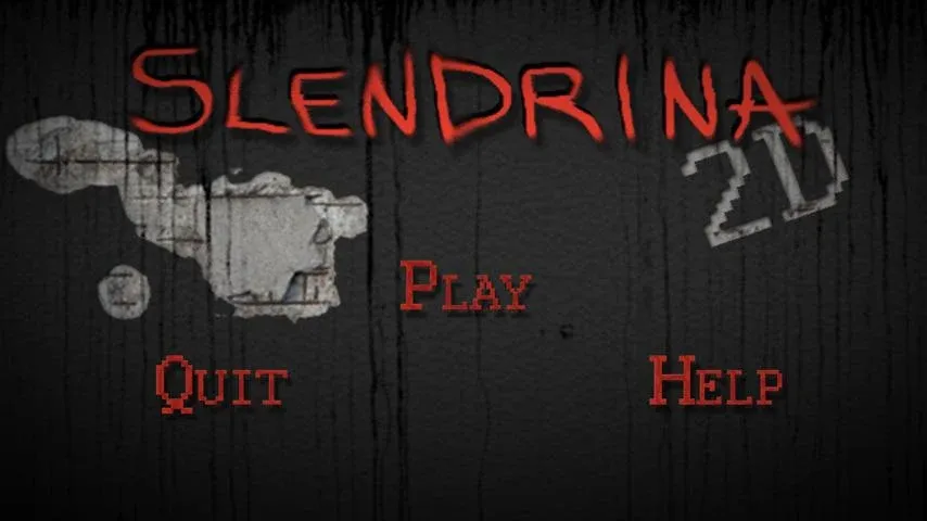 Slendrina 2D (Слендрина 2Д)  [МОД Mega Pack] Screenshot 1