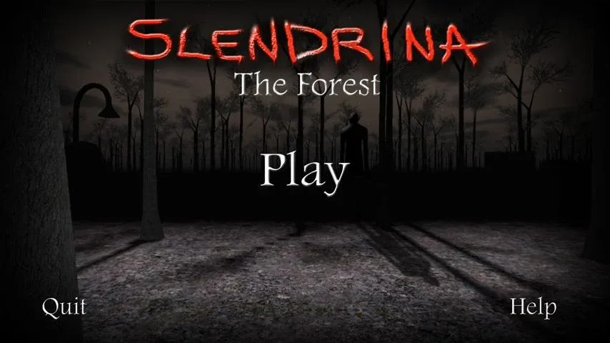 Slendrina: The Forest (Слендрина)  [МОД Много монет] Screenshot 1