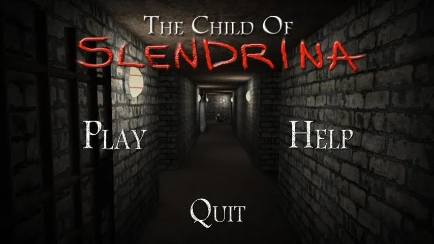 The Child Of Slendrina (Дети Слендрины)  [МОД Меню] Screenshot 1