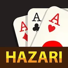 Скачать взлом Hazari - 1000 Points Card Game (Хазари)  [МОД Unlocked] - стабильная версия apk на Андроид