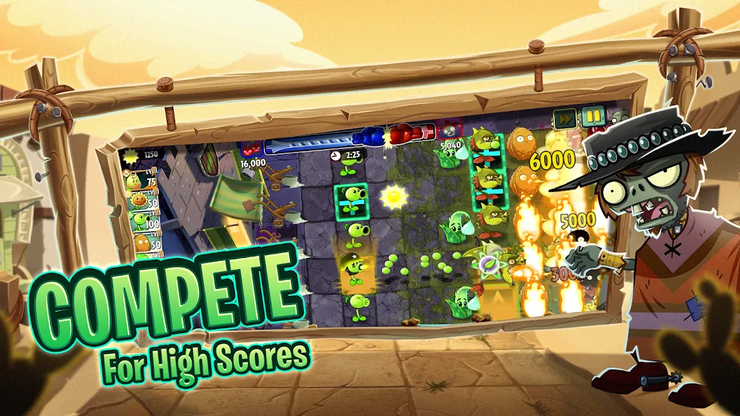 Plants vs. Zombies™ 2  [МОД Много монет] Screenshot 5