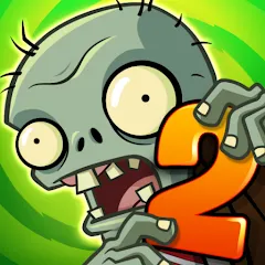 Взломанная Plants vs. Zombies™ 2  [МОД Много монет] - последняя версия apk на Андроид