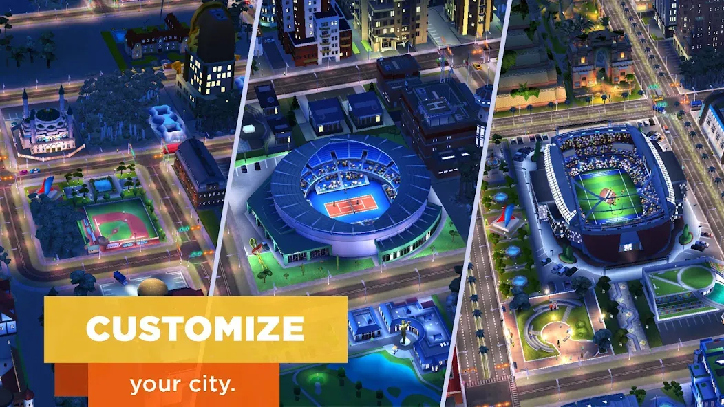 SimCity BuildIt (СимСити БилдИт)  [МОД Много монет] Screenshot 1