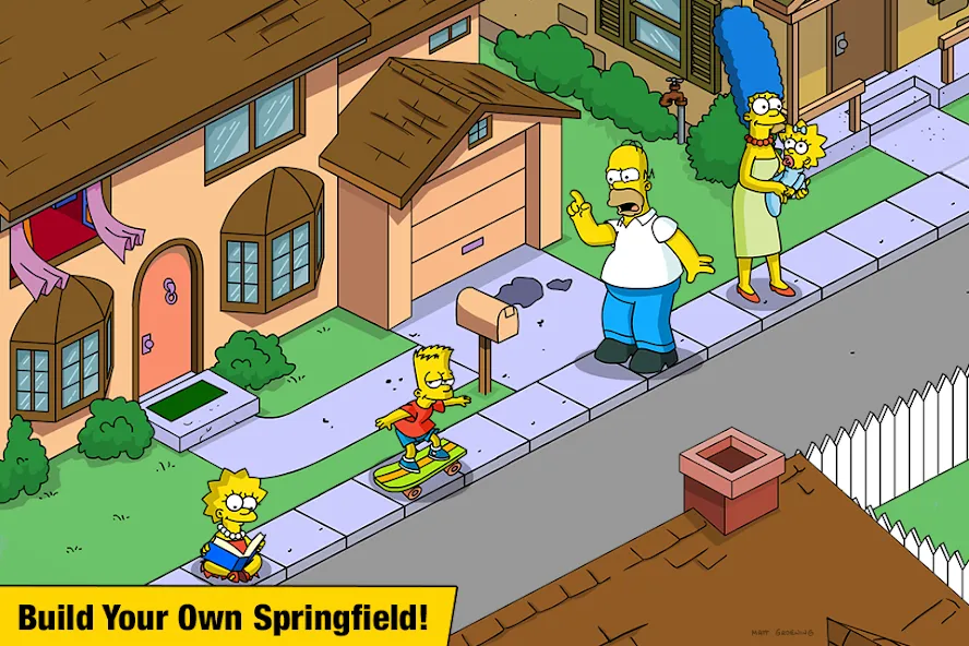 The Simpsons™:  Tapped Out (Зе Симпсонс)  [МОД Все открыто] Screenshot 1