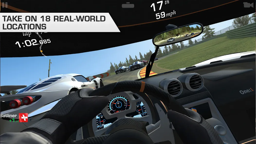 Real Racing  3 (Риал Рейсинг 3)  [МОД Меню] Screenshot 3