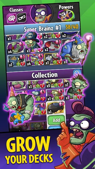 Plants vs. Zombies™ Heroes  [МОД Unlimited Money] Screenshot 2